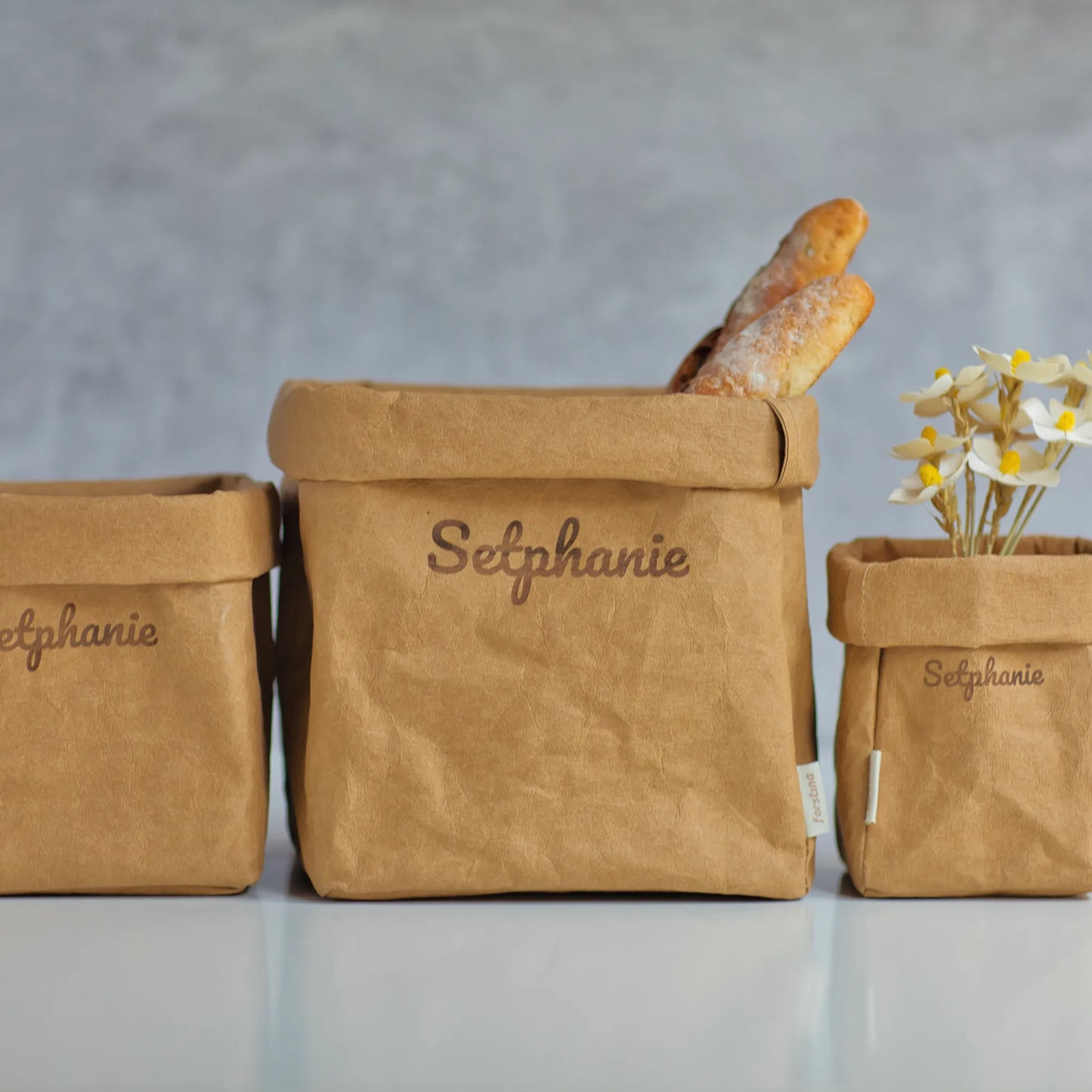 FORSTINA PAPIERTASCHE Groß