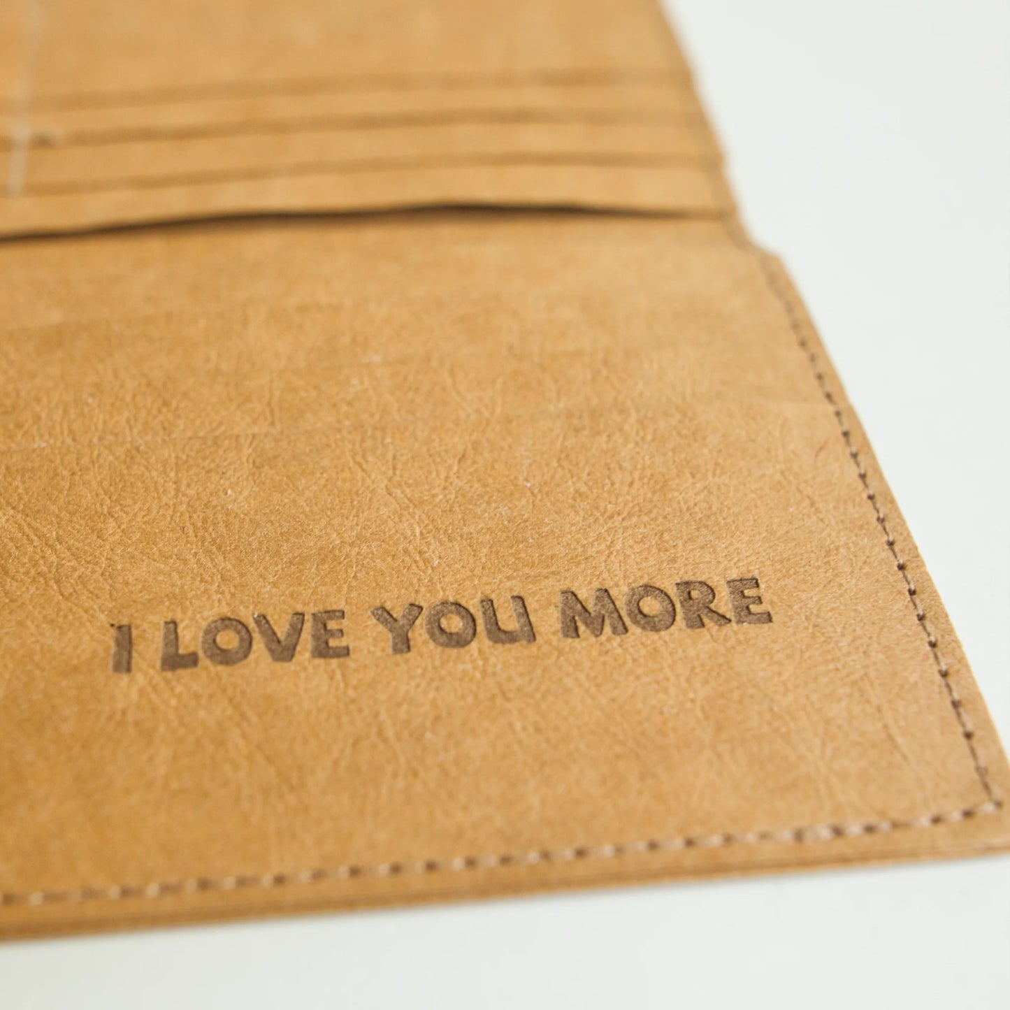 FORSTINA PAPIERBRIEFTASCHE LANG BRAUN