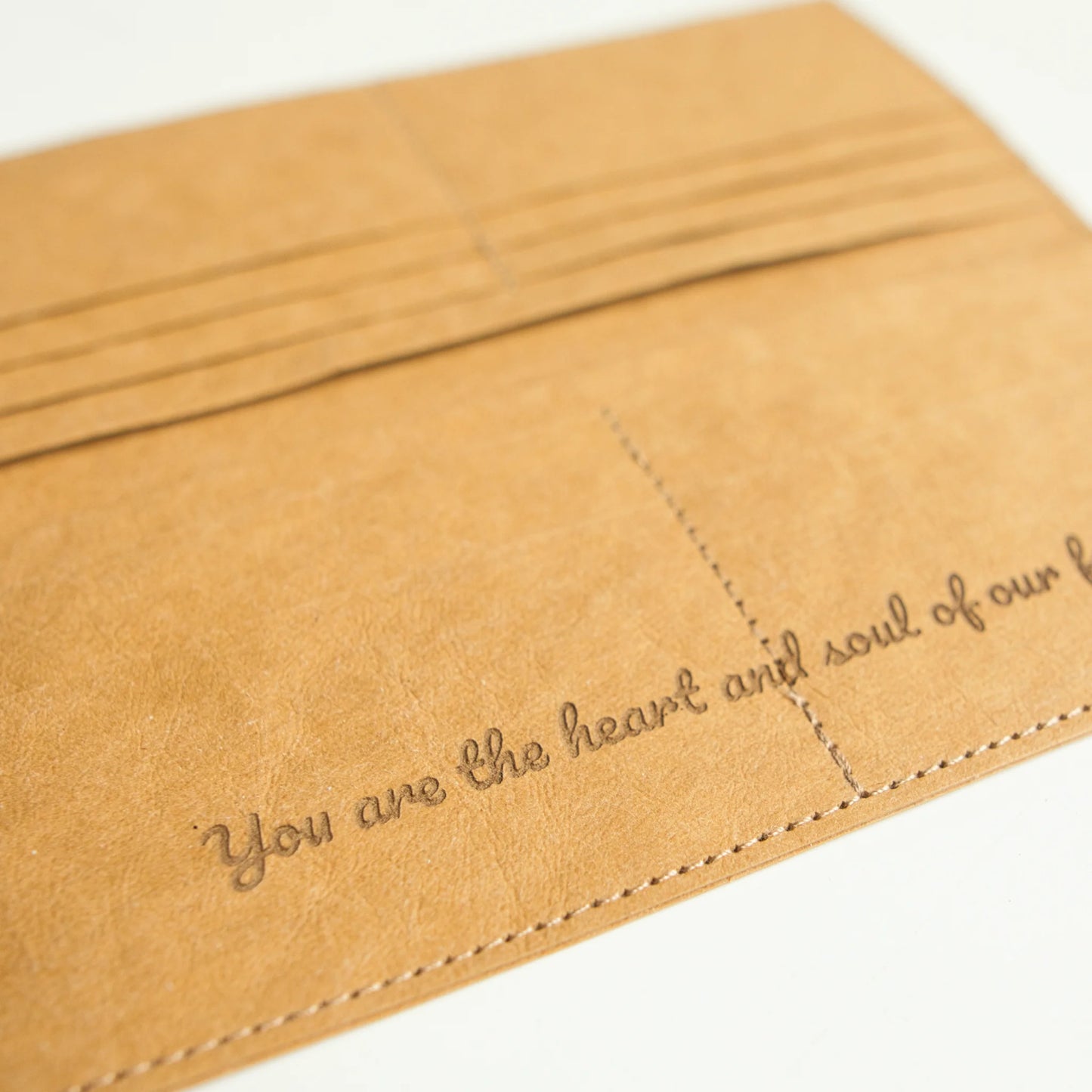 FORSTINA PAPIERBRIEFTASCHE LANG BRAUN